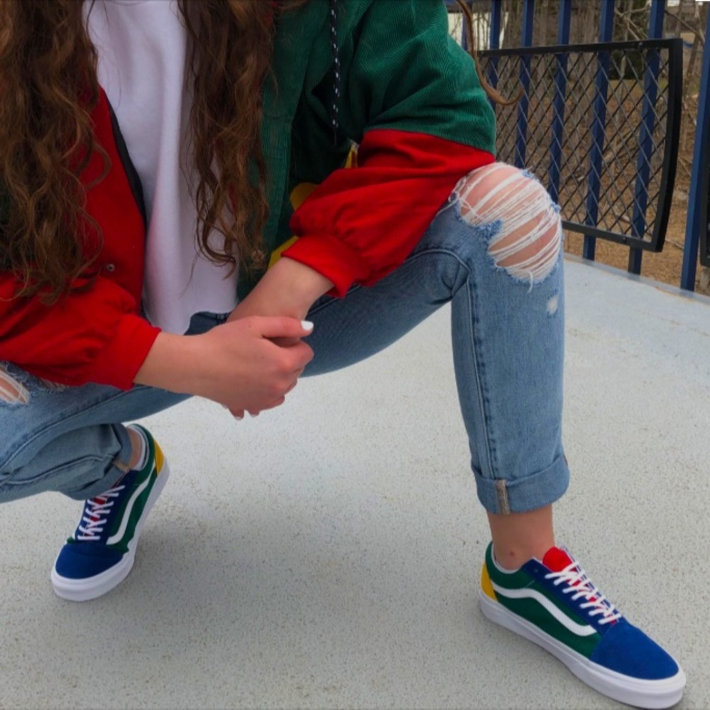 VANS 'Yacht Club' Colorblock Sneakers